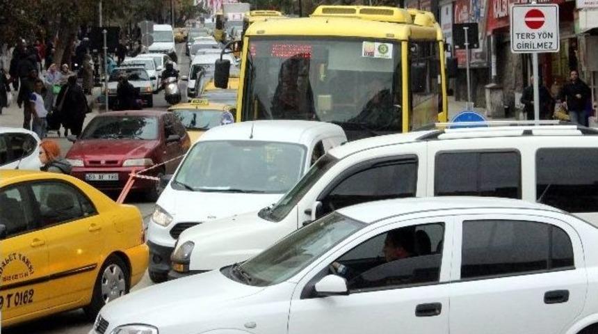 Tekirdağ&rsquo;da Motorlu Taşıt Sayısı Arttı