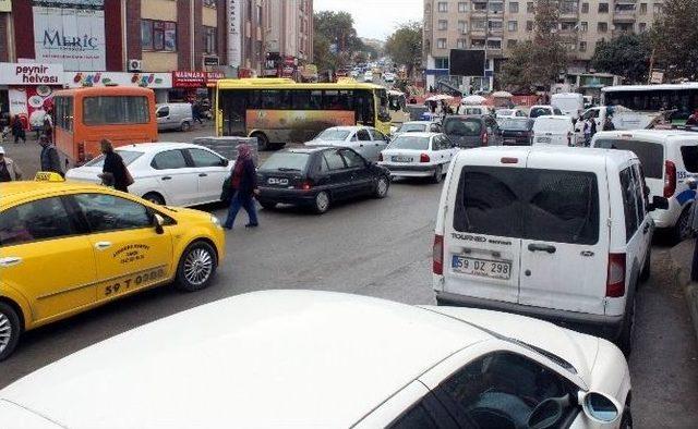 Tekirdağ’da Motorlu Taşıt Sayısı Arttı