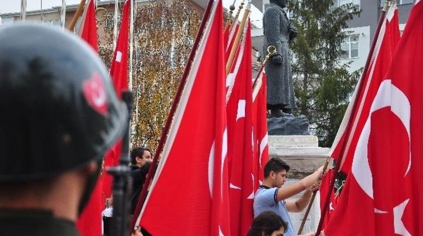 &Ccedil;orum&rsquo;da 10 Kasım Anma Programı