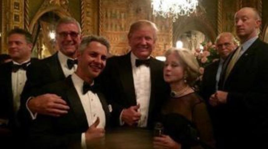 Abd Başkanını İlk Kutlayan T&uuml;rk Oldu