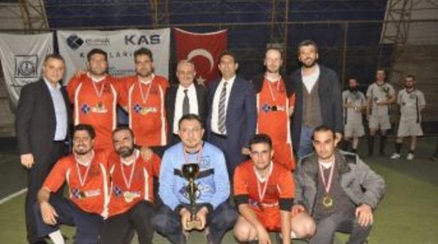 Tmmob Konya Şubesinden Futbol Turnuvası