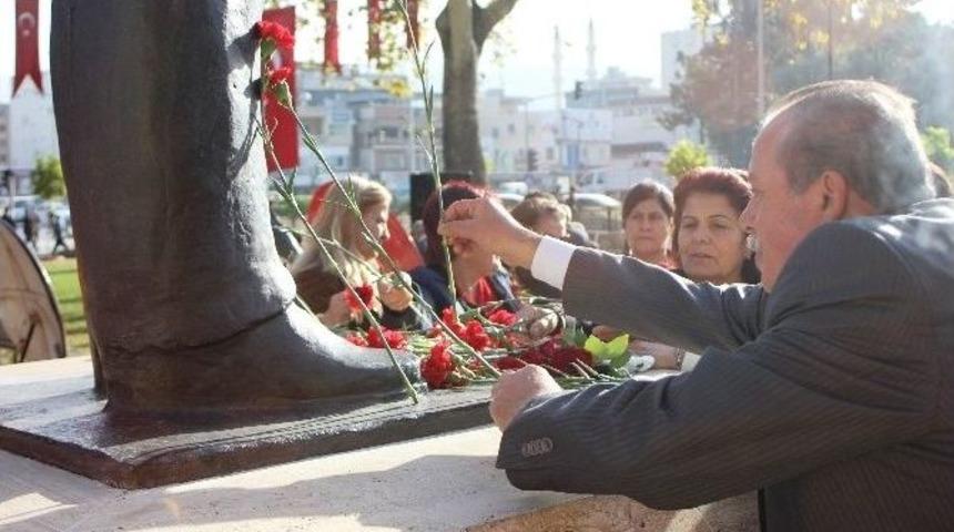 Osmaniye&rsquo;de 10 Kasım Atat&uuml;rk&rsquo;&uuml; Anma Etkinliği