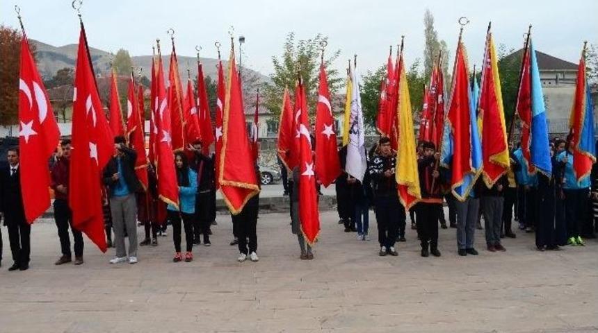 Bitlis&rsquo;te 10 Kasım Atat&uuml;rk&rsquo;&uuml; Anma Etkinlikleri
