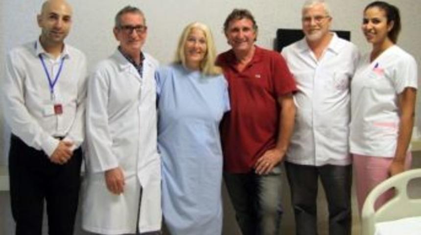 Yd&uuml; Hastanesinde Yapay Mesane Yapıldı