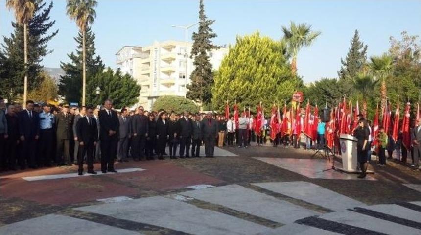 Bozyazı&rsquo;da Mustafa Kemal Atat&uuml;rk Anıldı