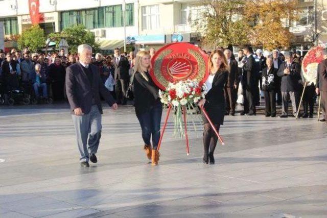 Ulu Önder Atatürk Manisa'da Da Anıldı