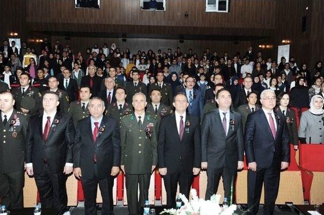 Van’da Atatürk’ü Anma Programı