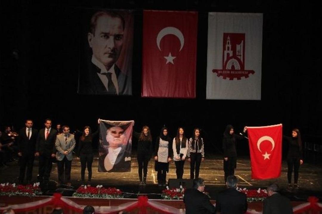Ulu &Ouml;nder Gazi Mustafa Kemal Atat&uuml;rk&rsquo;&uuml;n &Ouml;l&uuml;m&uuml;n&uuml;n 78&rsquo;inci Yıl D&ouml;n&uuml;m&uuml;