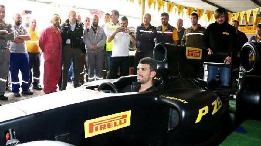 Kenan Sofuoğlu, F1 Sim&uuml;lat&ouml;r&uuml;nde
