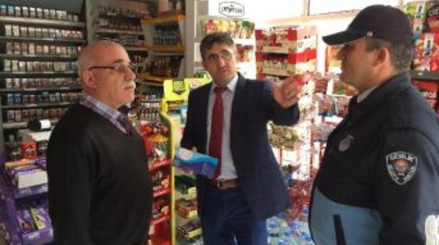 Gemlik Esnafı Ruhsat Konusunda Bilgilendirildi