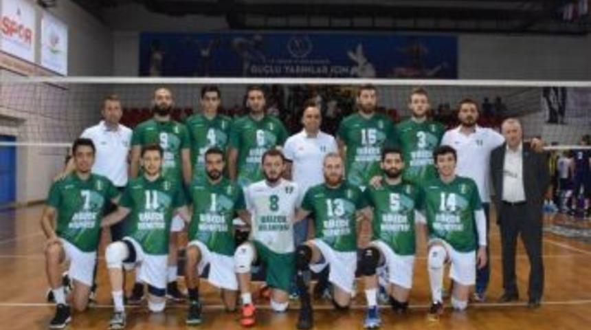 Voleybol Takımı Muhteşem