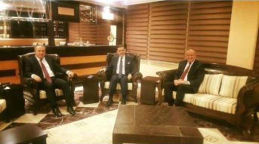 Başkan Keleş Ankara Temaslarına Devam Ediyor