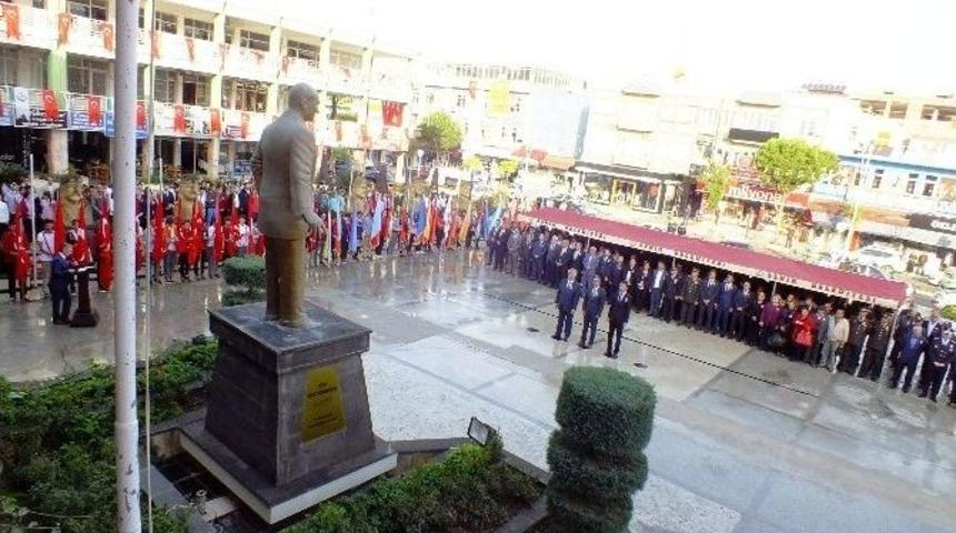 Atat&uuml;rk &Ouml;l&uuml;m&uuml;n&uuml;n 78. Yılında Serik&rsquo;te Anıldı