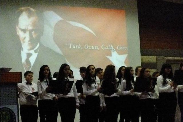 Atatürk Ölümünün 78. Yılında Serik’te Anıldı