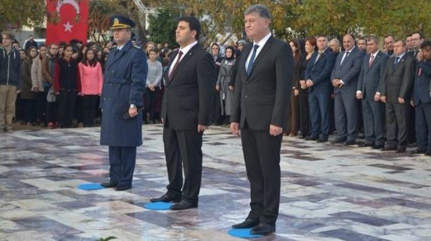 Ayvacık&rsquo;ta 10 Kasım Anma T&ouml;reni