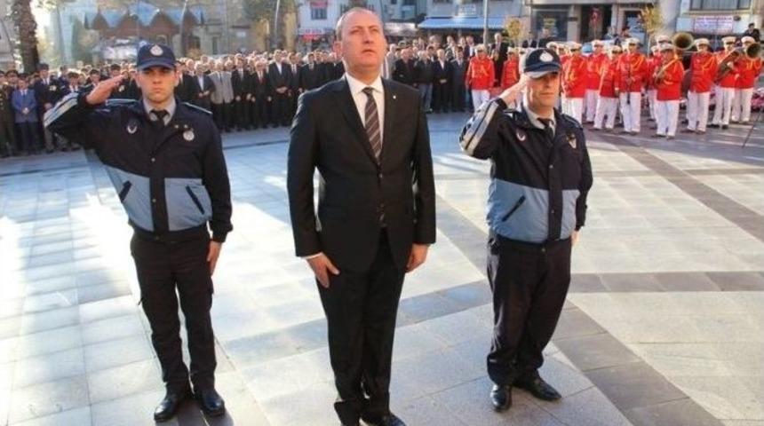 Biga&rsquo;da 10 Kasım Anma Programı