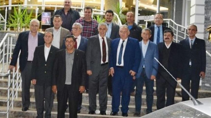 Odalar İstişare İ&ccedil;in Salihli&rsquo;de Buluştu