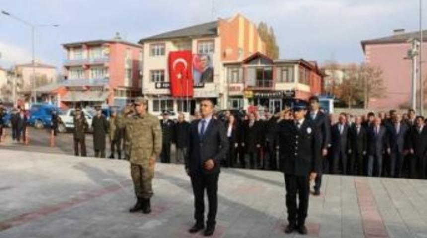 Aşkale&rsquo;de 10 Kasım Etkinliği