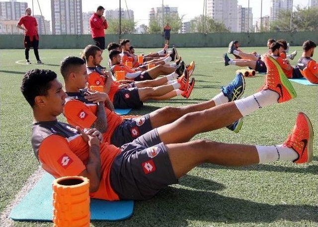 Adanaspor’da Beşiktaş Maçının Hazırlıkları Başladı