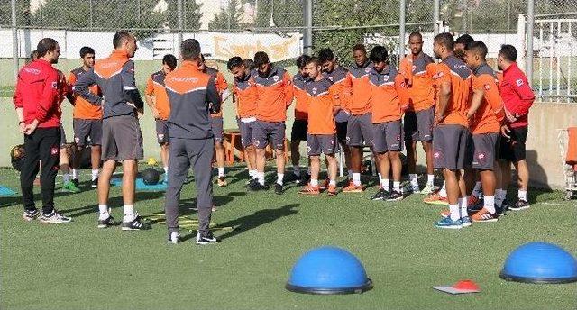 Adanaspor’da Beşiktaş Maçının Hazırlıkları Başladı