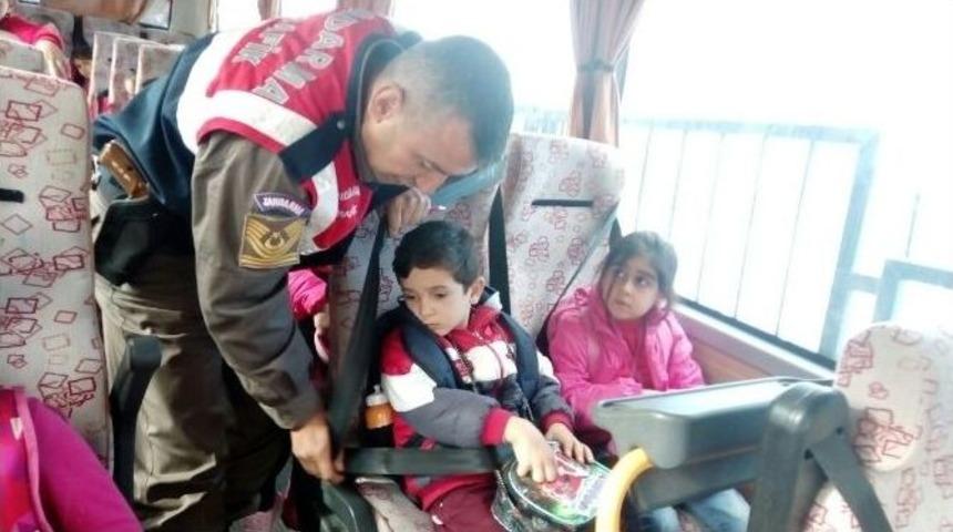 Jandarmadan Hem Denetim Hem Eğitim