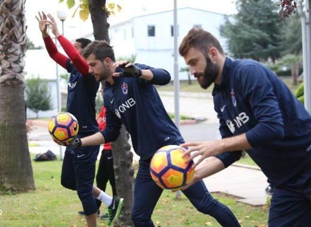 Trabzonspor Denge Ve Kuvvet Çalıştı