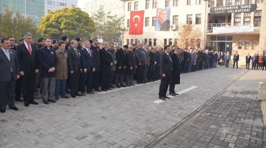 Iğdır&rsquo;da 10 Kasım Anma Etkinliği