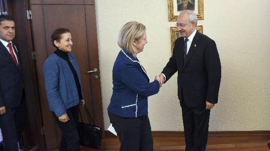 Kılı&ccedil;daroğlu, Dernek Ve Sendikaların Y&ouml;neticileriyle G&ouml;r&uuml;şt&uuml;