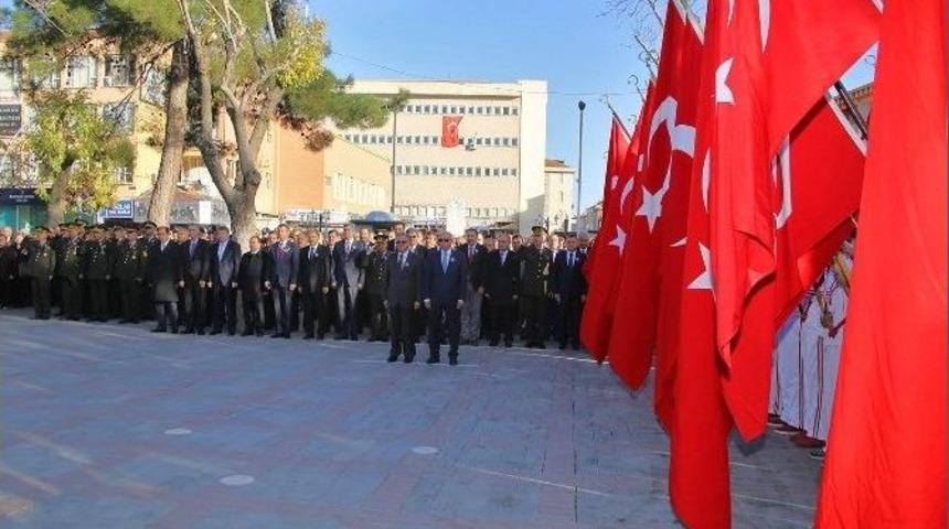Atat&uuml;rk Vefatının 78. Yılında Karaman&rsquo;da Saygıyla Anıldı