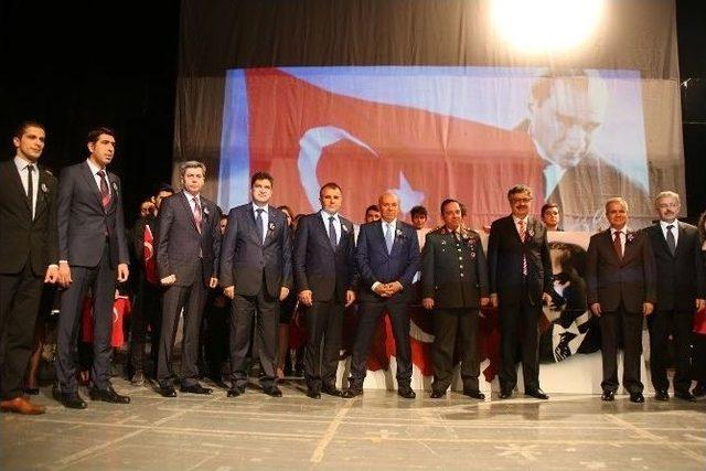 Atatürk Vefatının 78. Yılında Karaman’da Saygıyla Anıldı