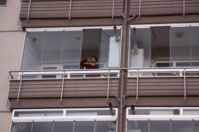 Temizlik İş&ccedil;ilerinden Saygı Duruşu 1