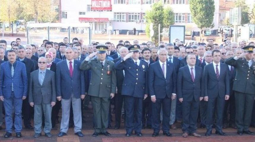 Tavşanlı&rsquo;da Atat&uuml;rk Vefatının 78&rsquo;inci Yılında Saygıyla Anıldı