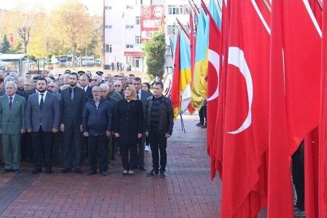 Tavşanlı’da Atatürk Vefatının 78’inci Yılında Saygıyla Anıldı