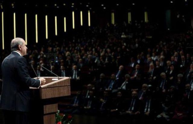 Cumhurbaşkanı Erdoğan: Milletimizle Engelleri Aşacak Ve Muasır Medeniyetler Seviyesinin Üstüne Çıkacağız