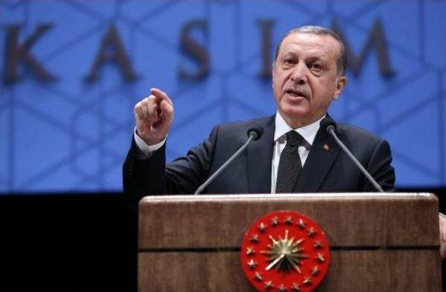 Cumhurbaşkanı Erdoğan: Milletimizle Engelleri Aşacak Ve Muasır Medeniyetler Seviyesinin Üstüne Çıkacağız