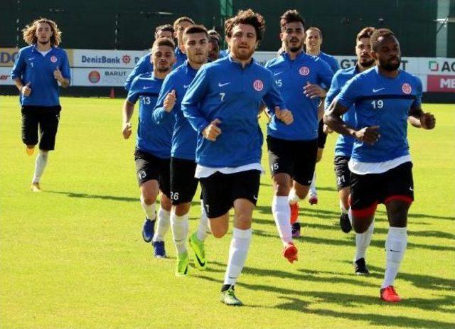 Antalyaspor'da Trabzonspor Maçı Hazırlıkları Sürüyor