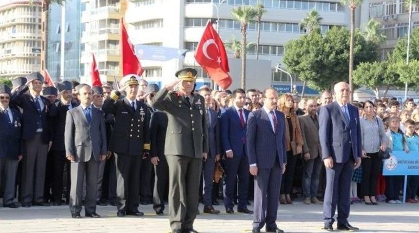 İskenderun’da Atatürk’ü Anma Etkinlikleri