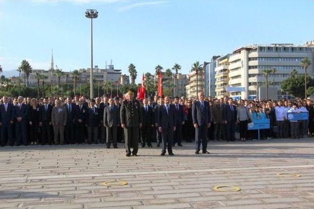 İskenderun’da Atatürk’ü Anma Etkinlikleri