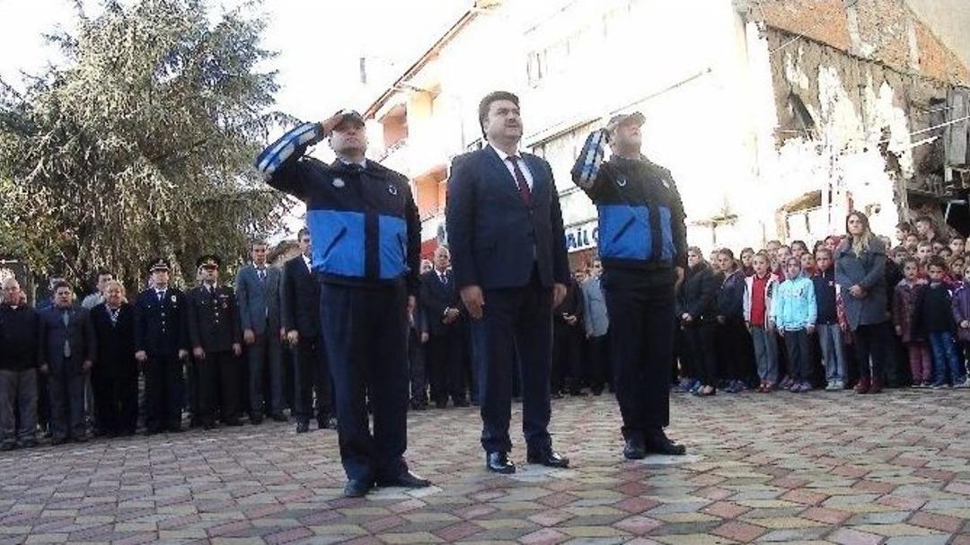 Havran&rsquo;da 10 Kasım Atat&uuml;rk&rsquo;&uuml; Anma T&ouml;reni