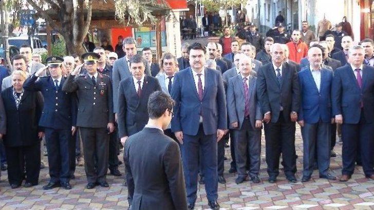 Havran’da 10 Kasım Atatürk’ü Anma Töreni G1