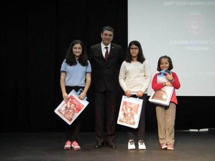 Havran’da 10 Kasım Atatürk’ü Anma Töreni G5