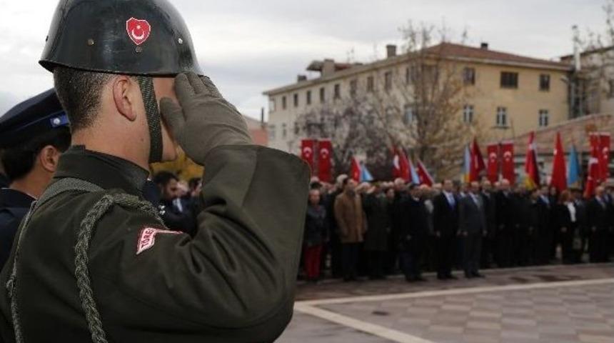 G&ouml;lbaşı, Vefatının 78. Yılında Atat&uuml;rk&rsquo;&uuml; Andı
