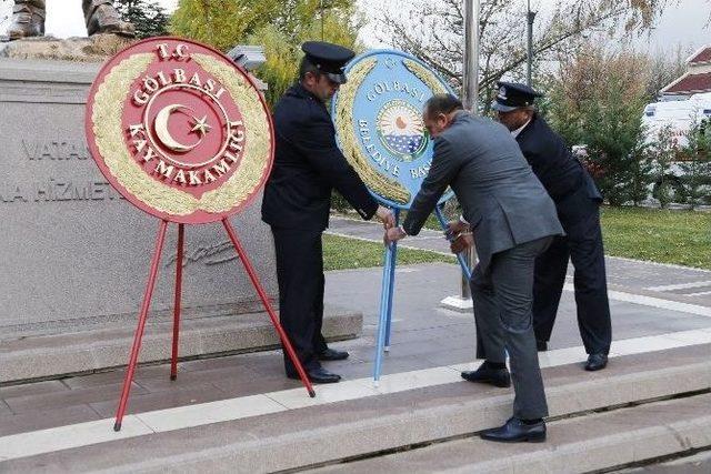 Gölbaşı, Vefatının 78. Yılında Atatürk’ü Andı