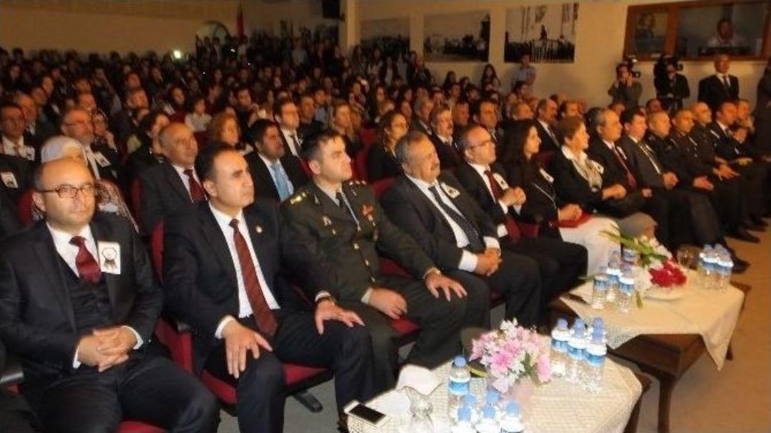 Burhaniye&rsquo;de 10 Kasım Atat&uuml;rk&rsquo;&uuml; Anma Programı