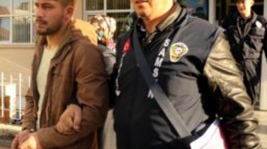 Samsun'da Işyerine Pompalı T&uuml;fekle Saldırı Ş&uuml;phelisi Yakalandı