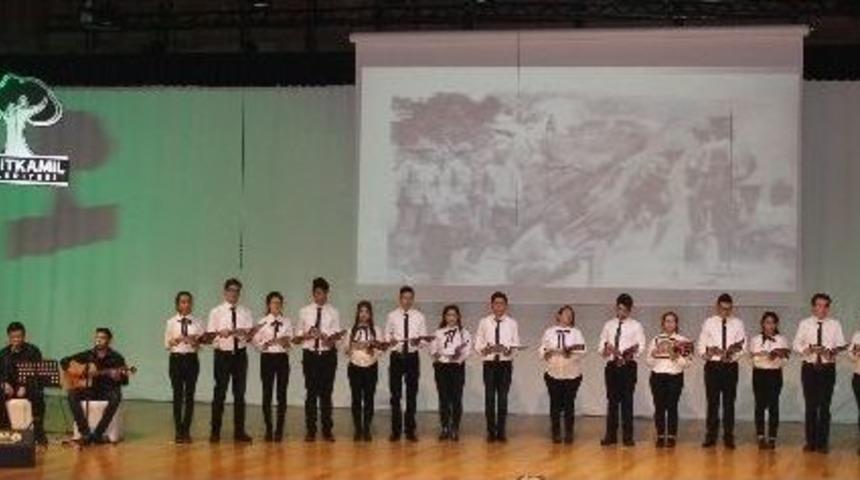 Şkm&rsquo;de Atat&uuml;rk Anıldı