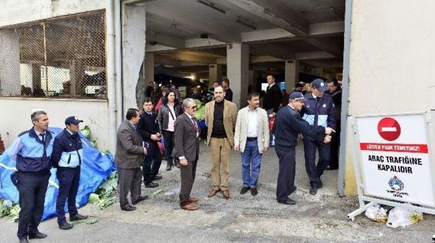 Yıldırım&rsquo;da &lsquo;pazar&rsquo; Denetimi