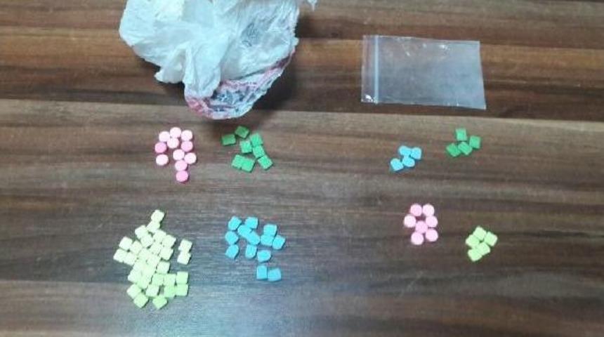 Kahramanmaraş'ta Uyuşturucuya 2 G&ouml;zaltı