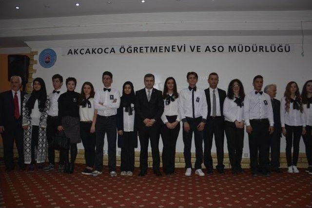 &Ouml;ğrencilerden Muhteşem Anma T&ouml;reni 1