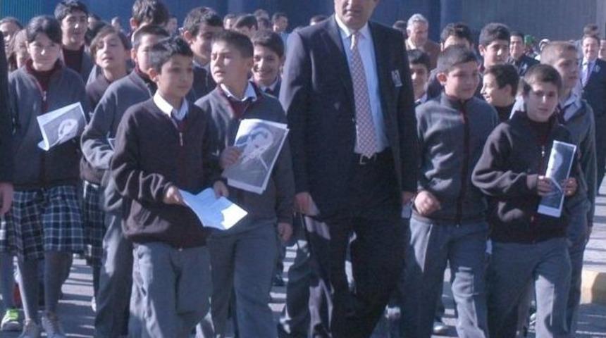 Konya Şeker’den Ata’ya Saygı